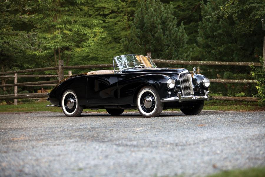  Sunbeam Alpine Sport Roadster (Mk I) 1953 года  (фото 4 из 22)